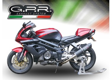 ESCAPE GPR FURORE NERO APRILIA SL - FALCO 1000 2000/04
