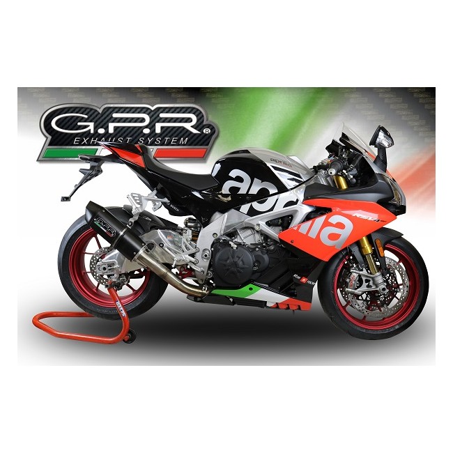ESCAPE GPR FURORE NERO APRILIA TUONO V4 - RR - FACTORY 20 ESCAPE GPR FURORE NERO APRILIA TUONO V4 - RR - FACTORY 20