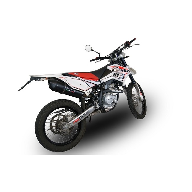 ESCAPE GPR FURORE NERO BETA RR 125 ENDURO LC 4T 2010/16 ESCAPE GPR FURORE NERO BETA RR 125 ENDURO LC 4T 2010/16