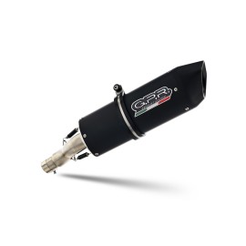 ESCAPE GPR FURORE NERO BMW F 650 GS 2004/07