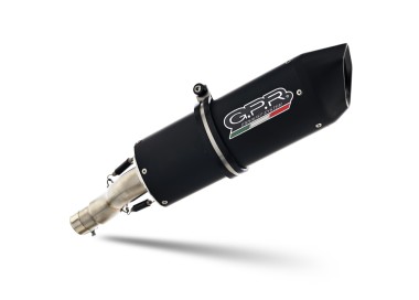 ESCAPE GPR FURORE NERO BMW F 650 GS 2004/07