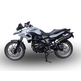 ESCAPE GPR FURORE NERO BMW F 700 GS 2011/16