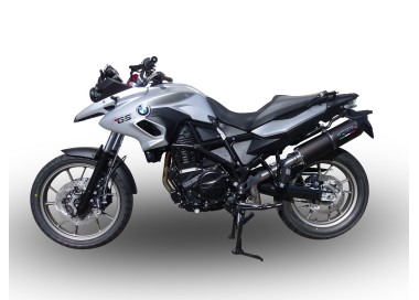 ESCAPE GPR FURORE NERO BMW F 700 GS 2011/16