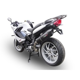 ESCAPE GPR FURORE NERO BMW F 800 GT 2012/16
