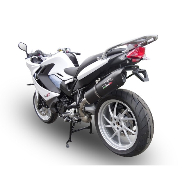 ESCAPE GPR FURORE NERO BMW F 800 GT 2012/16