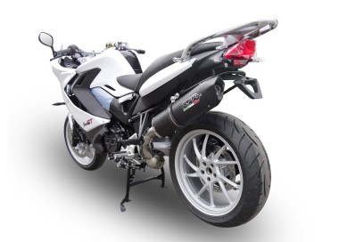 ESCAPE GPR FURORE NERO BMW F 800 GT 2012/16