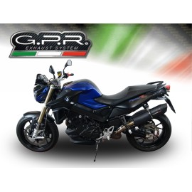 ESCAPE GPR FURORE NERO BMW F 800 R 2009/14