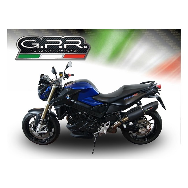 ESCAPE GPR FURORE NERO BMW F 800 R 2009/14