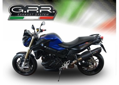 ESCAPE GPR FURORE NERO BMW F 800 R 2009/14