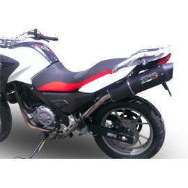 ESCAPE GPR FURORE NERO BMW G 650 GS - SERTAO 2010/16
