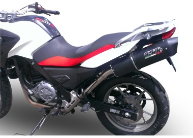 ESCAPE GPR FURORE NERO BMW G 650 GS - SERTAO 2010/16