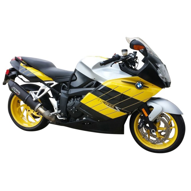 ESCAPE GPR FURORE NERO BMW K 1200 S - R 2004/08