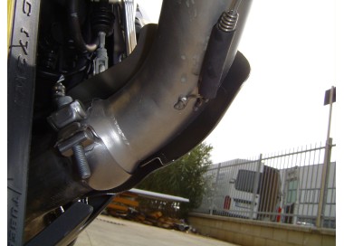 ESCAPE GPR FURORE NERO BMW K 1300 GT 2009/11