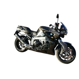 ESCAPE GPR FURORE NERO BMW K 1300 S - R 2009/14 HOMCAT