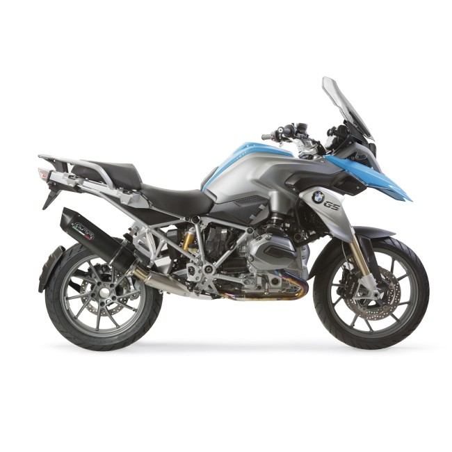 ESCAPE GPR FURORE NERO BMW R 1200 GS 2013/17 - ADV 1200 2