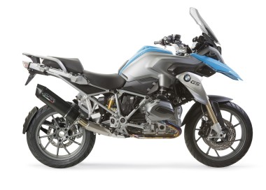 ESCAPE GPR FURORE NERO BMW R 1200 GS 2013/17 - ADV 1200 2