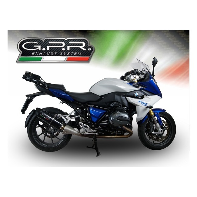 ESCAPE GPR FURORE NERO BMW R 1200 RS LC 2015/16 & 2017 EU ESCAPE GPR FURORE NERO BMW R 1200 RS LC 2015/16 & 2017 EU