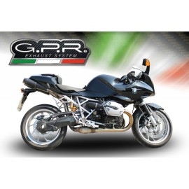 ESCAPE GPR FURORE NERO BMW R 1200 S 2006/08