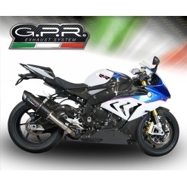ESCAPE GPR FURORE NERO BMW S 1000 RR 2015/16