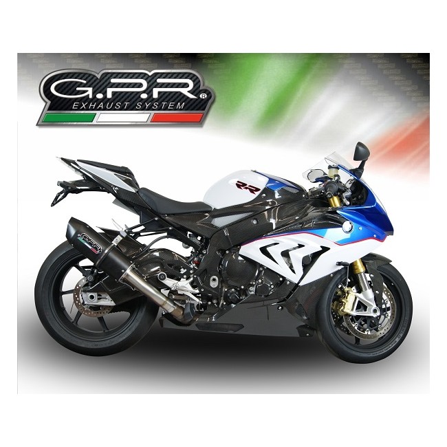 ESCAPE GPR FURORE NERO BMW S 1000 RR 2015/16