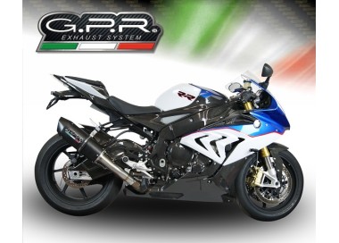 ESCAPE GPR FURORE NERO BMW S 1000 RR 2015/16