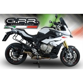ESCAPE GPR FURORE NERO BMW S 1000 XR 2015/17 EURO 3