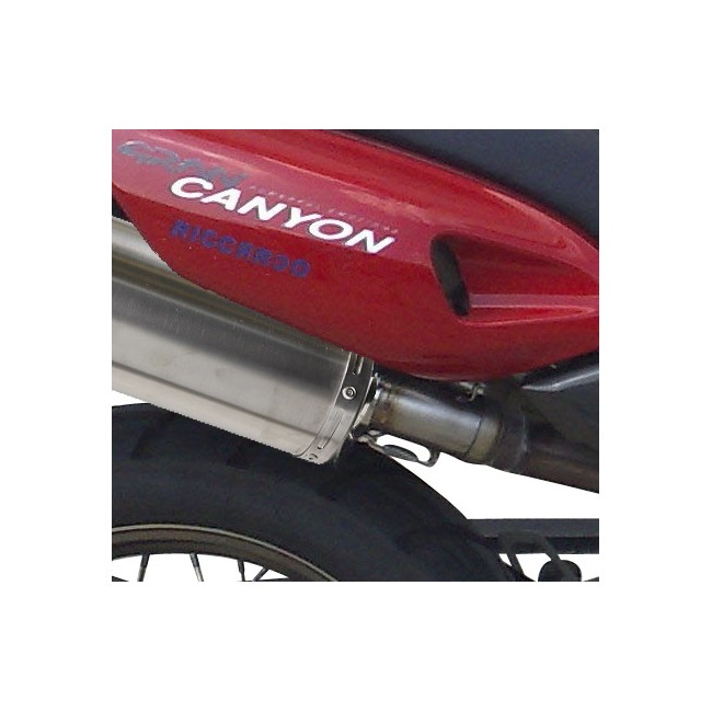 ESCAPE GPR FURORE NERO CAGIVA GRAN CANYON 1998/00 ESCAPE GPR FURORE NERO CAGIVA GRAN CANYON 1998/00