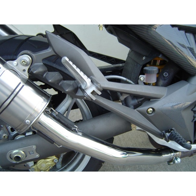 ESCAPE GPR FURORE NERO CAGIVA RAPTOR 1000 2000/03