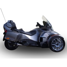 ESCAPE GPR FURORE NERO CAN AM SPYDER RS - RSS 2013/16 Cur