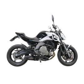 ESCAPE GPR Furore Nero Cf Moto 400 NK 2021/2023 e5