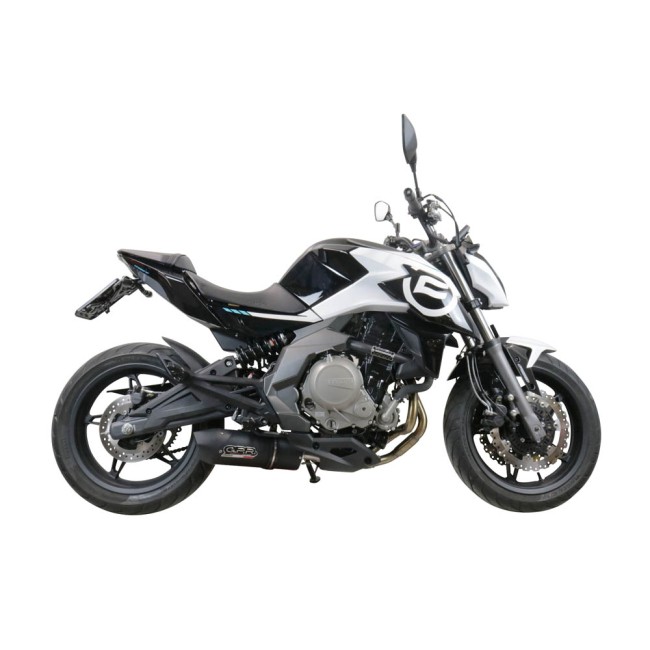 ESCAPE GPR Furore Nero Cf Moto 400 NK 2021/2023 e5