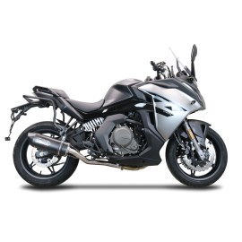 ESCAPE GPR Furore Nero Cf Moto 650 Gt 2022/2024 e5
