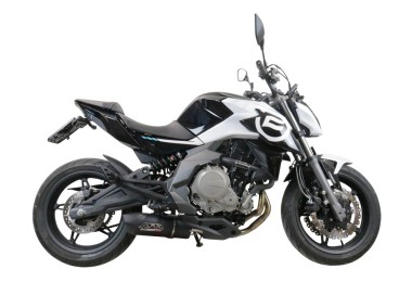 ESCAPE GPR Furore Nero Cf Moto 650 Mt 2021/2024 e5