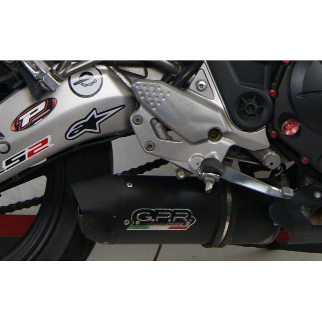 ESCAPE GPR FURORE NERO CF MOTO 650 NK 2012
