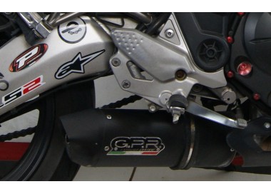 ESCAPE GPR FURORE NERO CF MOTO 650 NK 2012