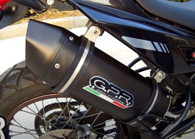ESCAPE GPR FURORE NERO DERBI CROSS CITY 2007/12