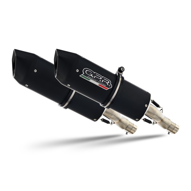 ESCAPE GPR FURORE NERO DUCATI MONSTER 1100 2009/10