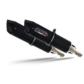 ESCAPE GPR FURORE NERO DUCATI MONSTER 800 2003/05
