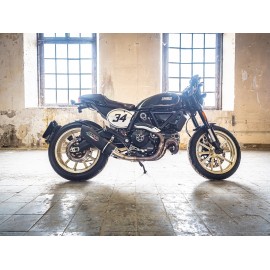 ESCAPE GPR FURORE NERO DUCATI SCRAMBLER 2015