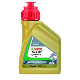 Aceite CASTROL FORK OIL 5 0,5L -nueva fórmula 5 en 1  |REBESA