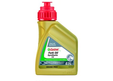 Aceite CASTROL FORK OIL 5 0,5L -nueva fórmula 5 en 1  |REBESA