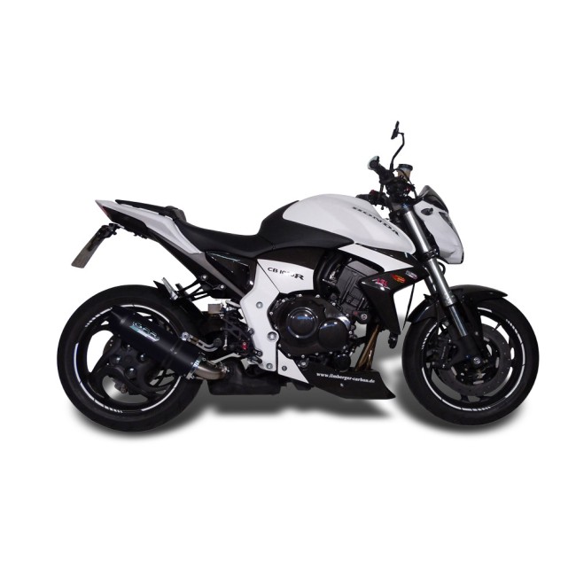 ESCAPE GPR FURORE NERO HONDA CB 1000 R 2008/14 ESCAPE GPR FURORE NERO HONDA CB 1000 R 2008/14