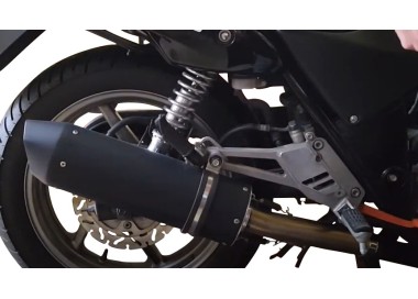 ESCAPE GPR FURORE NERO HONDA CB 500 - S 1993/05