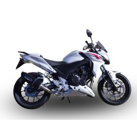 ESCAPE GPR FURORE NERO HONDA CB 500 F 2013/15