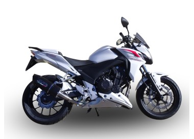ESCAPE GPR FURORE NERO HONDA CB 500 F 2013/15