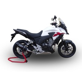 ESCAPE GPR FURORE NERO HONDA CB 500 X 2013/15