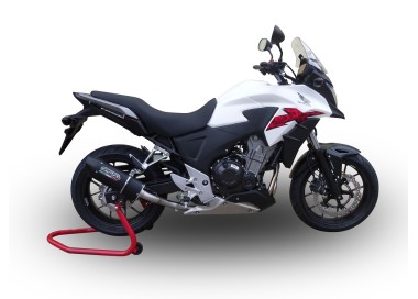ESCAPE GPR FURORE NERO HONDA CB 500 X 2013/15