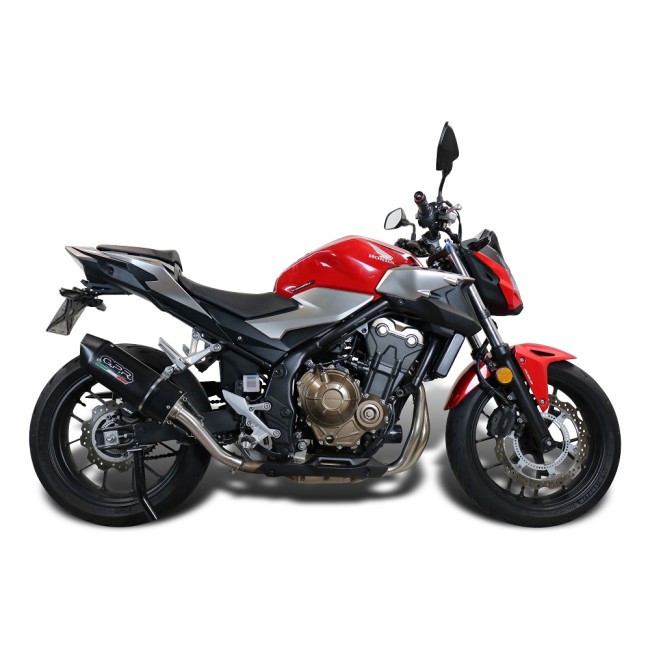ESCAPE GPR Furore Nero Honda Cb 500 X 2019/2024 e5