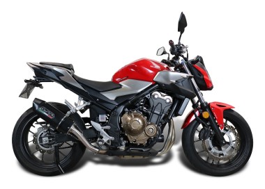 ESCAPE GPR Furore Nero Honda Cb 500 X 2019/2024 e5
