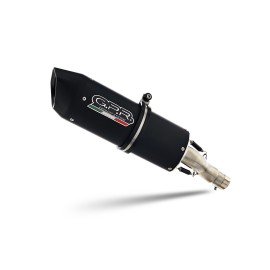 ESCAPE GPR Furore Nero Honda Cb 500 X 2019/2024 e5